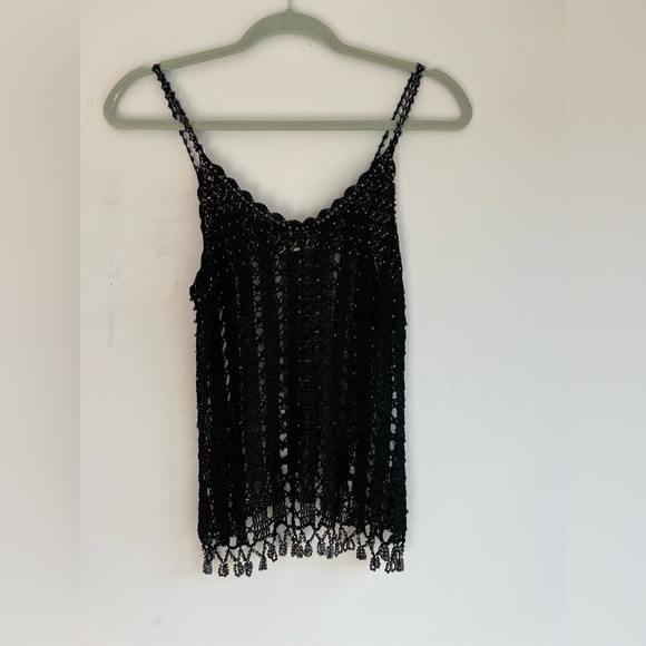 Vintage Y2K Beaded Tank Top - Picture 4 of 5